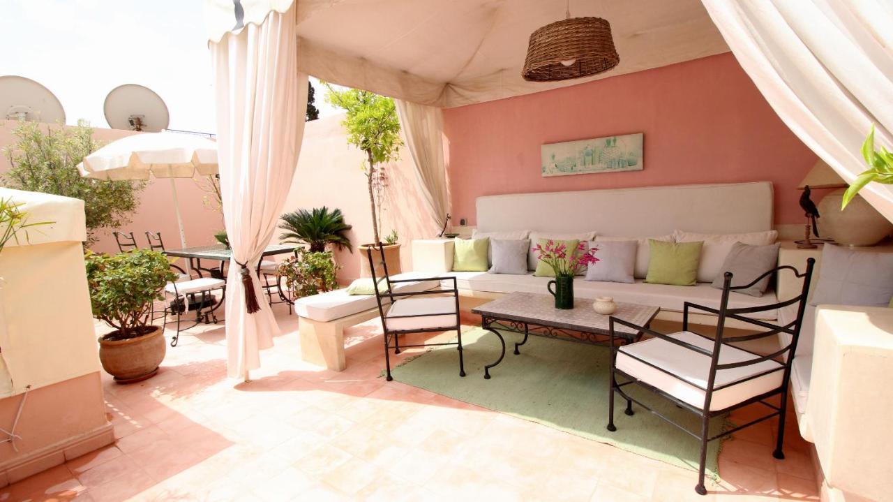 Riad Kasbah Baraka Marrakesh Bagian luar foto