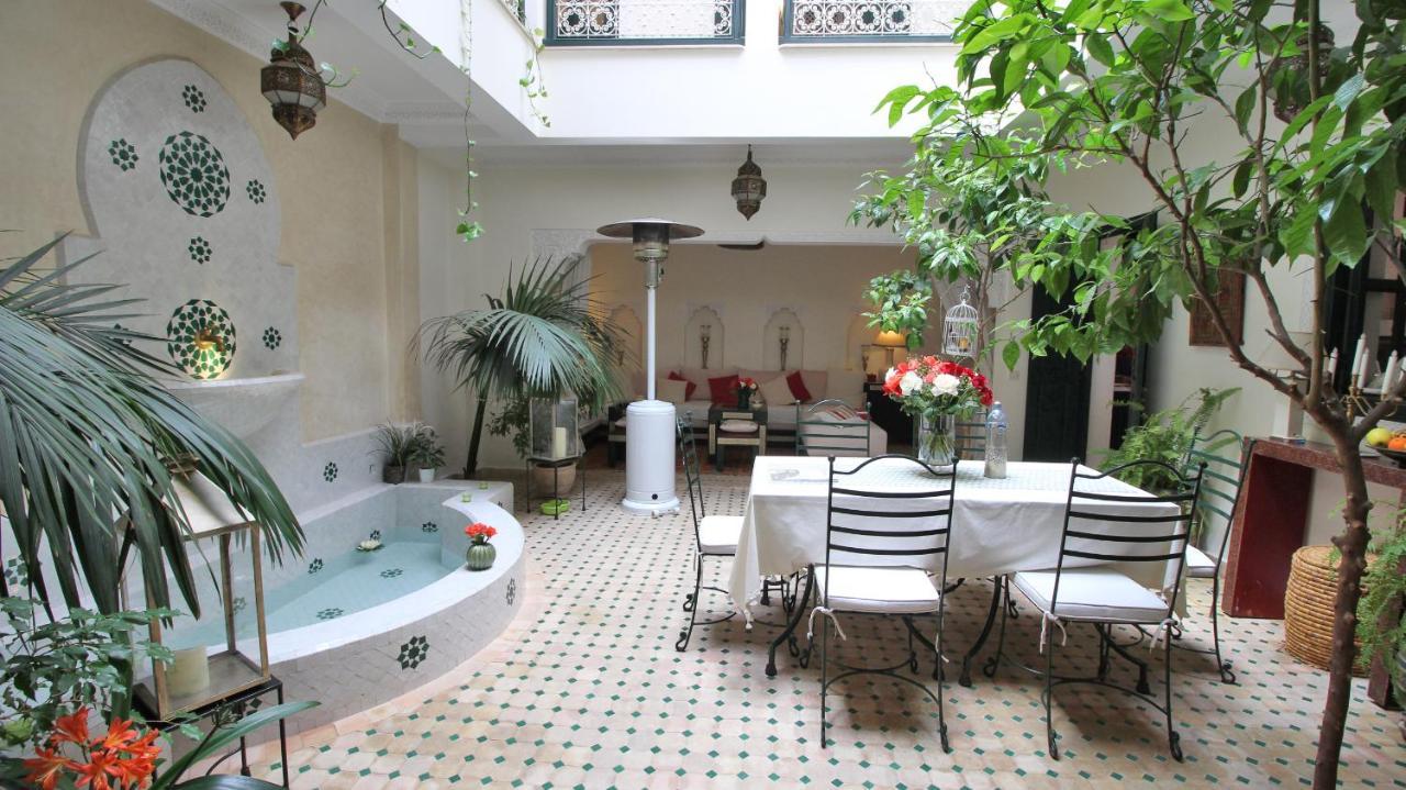 Riad Kasbah Baraka Marrakesh Bagian luar foto