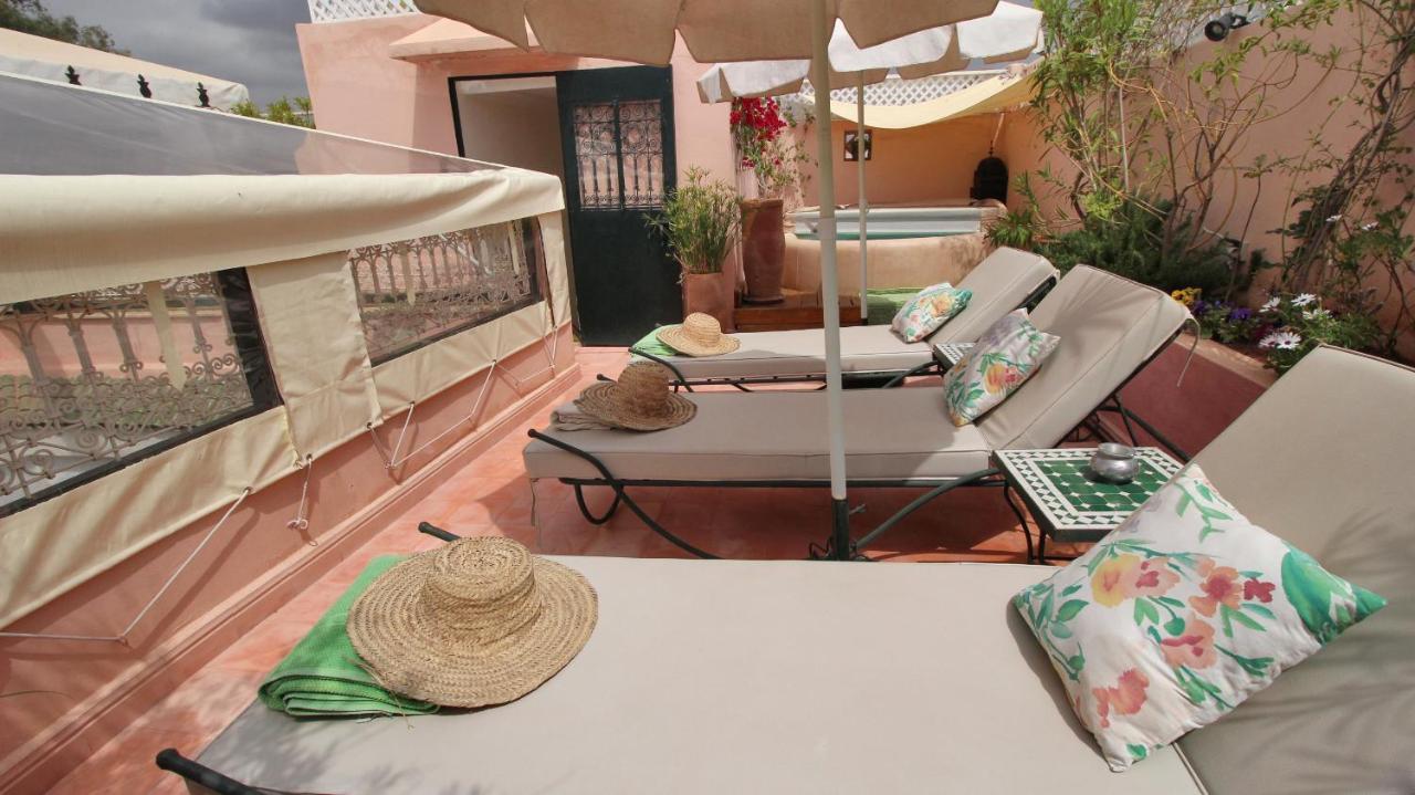 Riad Kasbah Baraka Marrakesh Bagian luar foto